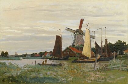 Un Moulin À Zaandam