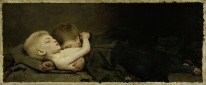Un nid de misère (1887)