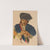 Un Notable Afghan, Guirichk (1931) by Alexandre Jacovleff
