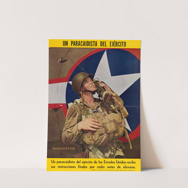 Un Paracaidista del Ejército by Anonymous