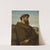 Un penseur, jeune moine romain (1848) by Alexandre Cabanel