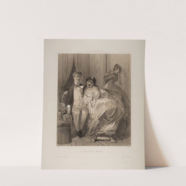 Un petit serin by Gustave Edward Barry