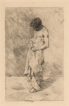 Un Pouilleux (Flea Seeker)