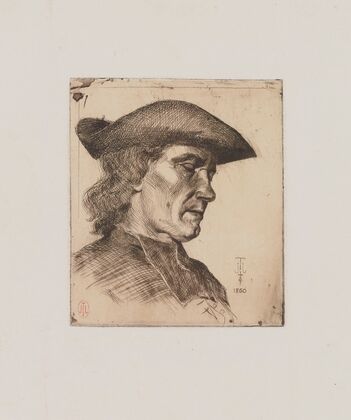 Un prêtre (1860)