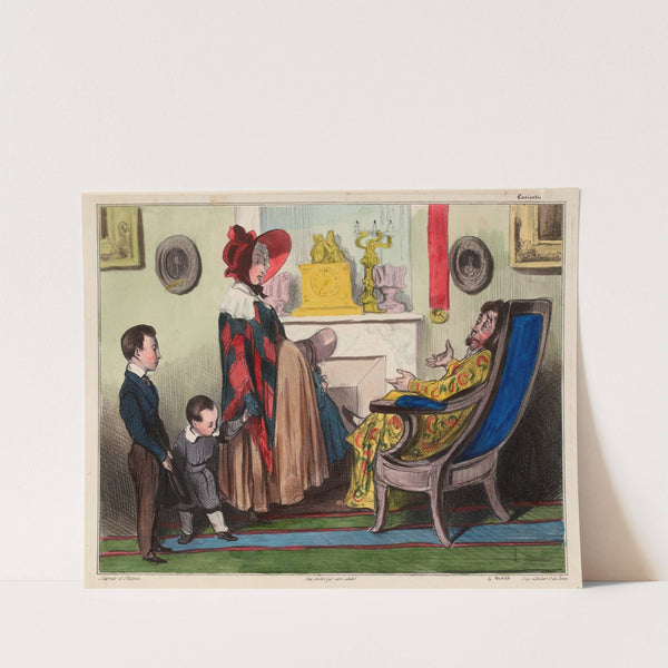 Un propriétaire (1836-1838) by Honoré Daumier