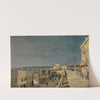 Un quai à Nice, Les Ponchettes (1887) by Henri-Joseph Harpignies