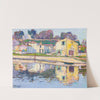 Un Quai Á Taillebourg by Paul Madeline