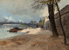Un quai près de Pont des Saints-Pères