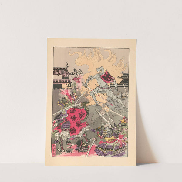 Un Roman Franco-Japonais. (1895) by Albert Robida