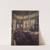 Un salon de l&#039;Hôtel Bourienne, rue d&#039;Hauteville by Henri Dabadie