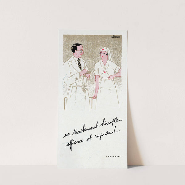 Un traitement simple, efficace et rapide ! (1910-1950) by Laboratoires Charvoz