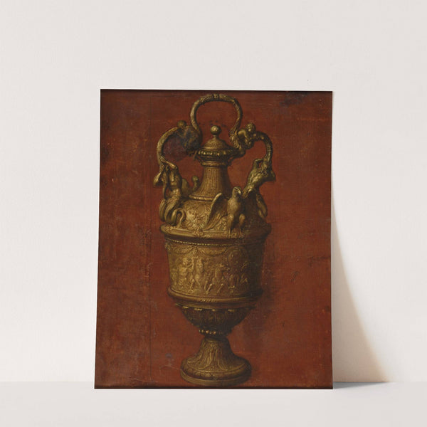 Un vase d'argent by Baudouin Yvart