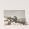 Un Village en Hiver by Alfred Garcement