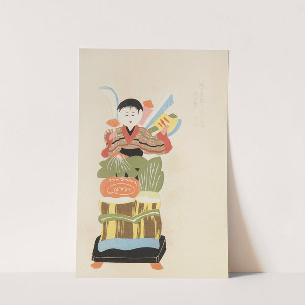 Unai no tomo Pl. 250 by Shimizu Seifū