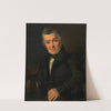 Unbekannter Herr by Franz Eybl