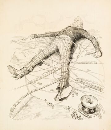 Uncle Gulliver and the Harriputians (1909)