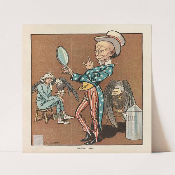 Uncle John (1906) by Frank Arthur Nankivell