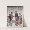 Uncle Sam, here&#039;s my hand by Anonymous