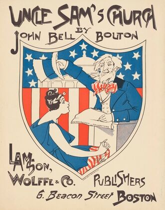 Uncle Sam’s Church by John Bell Bouton (1895)