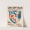 Uncle Sam&#039;s church by John Bell Bouton by Ethel Reed