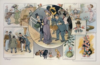 Uncle Sam’s income (1909)