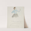 Uncle Tom&#8217;s Cabin: Blue flowered blouse, with grey skirt (1934-1943) by Peter Crosby