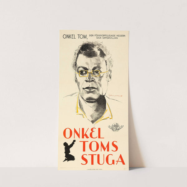 Uncle Tom’s Cabin – Onkel Tom (1928) by Eric Rohman