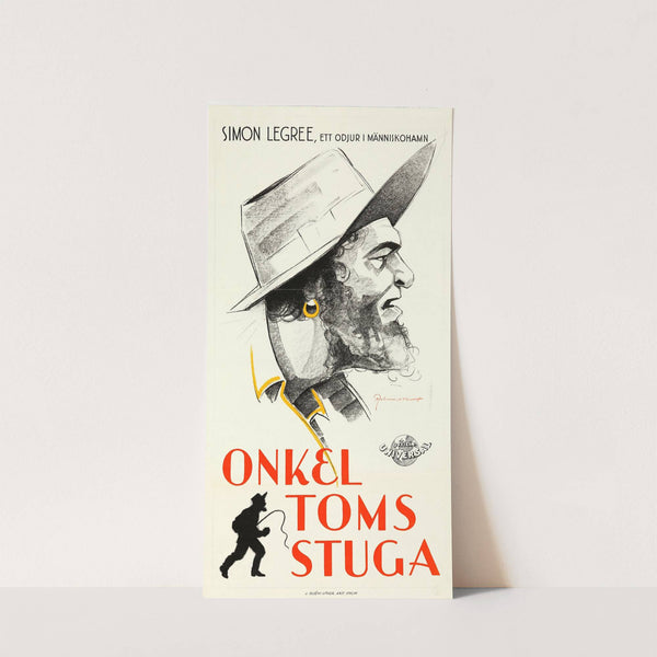 Uncle Tom’s Cabin – Simon Legree (1928) by Eric Rohman