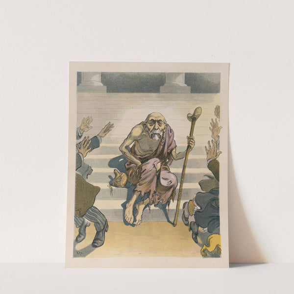 Unclean! Unclean! by Udo Keppler