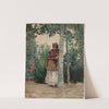 Under a Palm Tree by Winslow Homer
