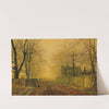 Under The Beeches by John Atkinson Grimshaw