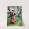 Under the cherry blossoms by Fanny Fleury