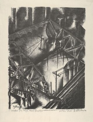 Under The High Level Bridge (1935–36)