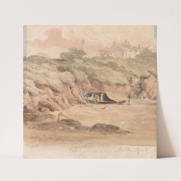 Under the Hill at Milford (1819) by John Christian Schetky
