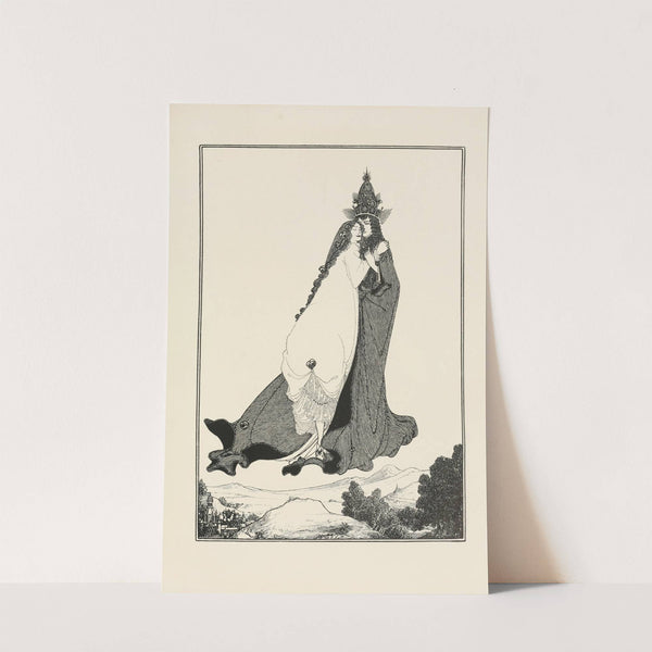 Under the hill Pl.04 (1904) by Aubrey Vincent Beardsley