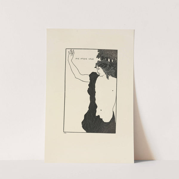 Under the hill Pl.09 (1904) by Aubrey Vincent Beardsley