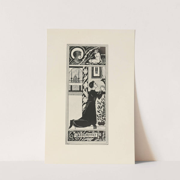 Under the hill Pl.12 (1904) by Aubrey Vincent Beardsley