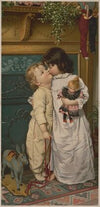 Under the mistletoe (1898)