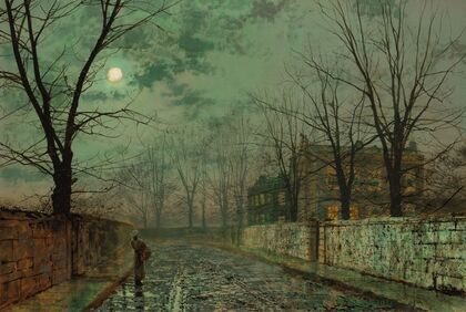 Under the Silvery Moonbeams