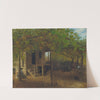 Under the Vines (circa 1870s) by Eastman Johnson