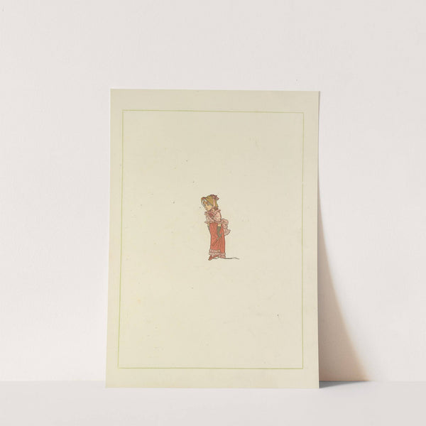 Under the window;pictures & rhymes for children Pl.04 (1878) by Kate Greenaway