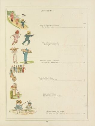 Under the window;pictures & rhymes for children Pl.14 (1878)