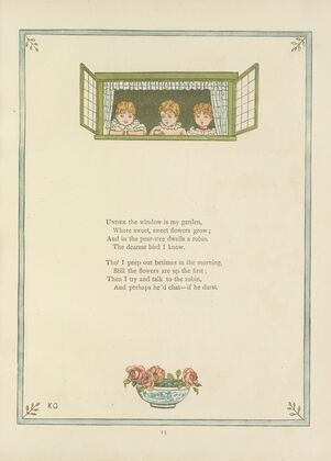 Under the window;pictures & rhymes for children Pl.16 (1878)