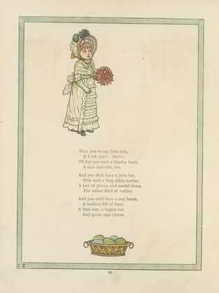 Under the window;pictures & rhymes for children Pl.17 (1878)