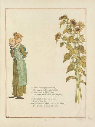 Under the window;pictures & rhymes for children Pl.28 (1878)