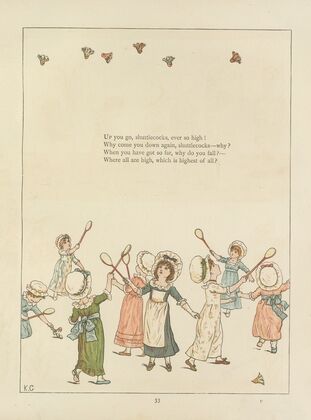 Under the window;pictures & rhymes for children Pl.34 (1878)