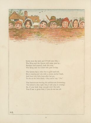 Under the window;pictures & rhymes for children Pl.35 (1878)