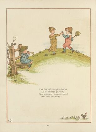 Under the window;pictures & rhymes for children Pl.39 (1878)