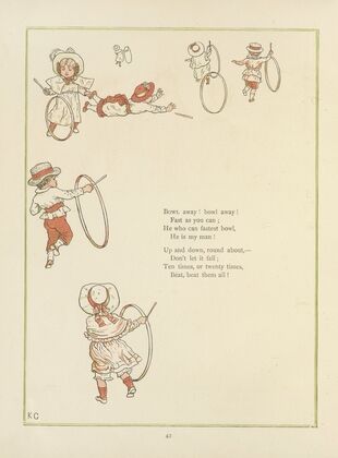 Under the window;pictures & rhymes for children Pl.41 (1878)
