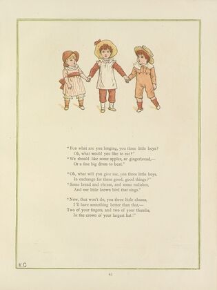 Under the window;pictures & rhymes for children Pl.42 (1878)